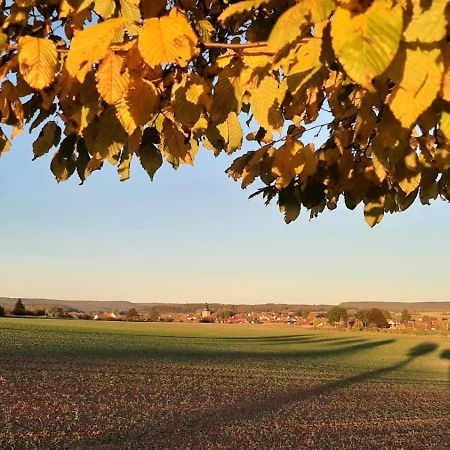 Stilvolle Ferienwohnung Im Eichsfeld Niederorschel Exterior foto