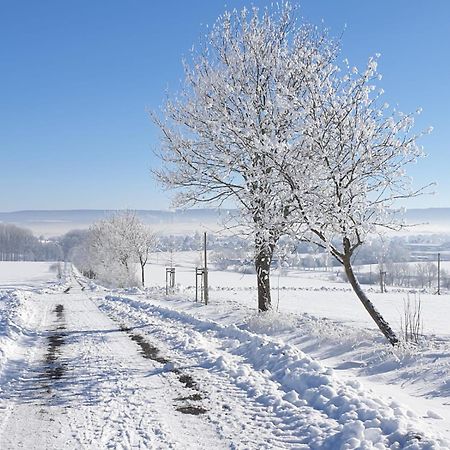 Stilvolle Ferienwohnung Im Eichsfeld Niederorschel Exterior foto