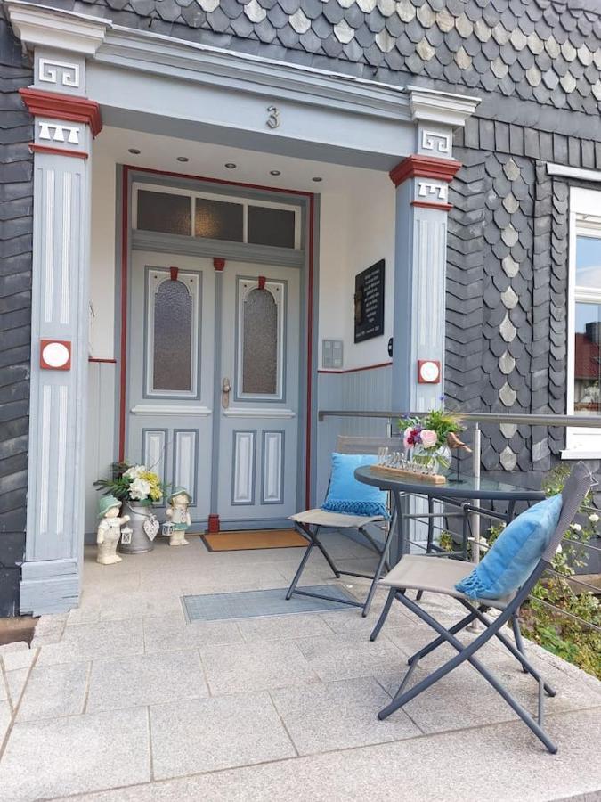 Stilvolle Ferienwohnung Im Eichsfeld Niederorschel Exterior foto