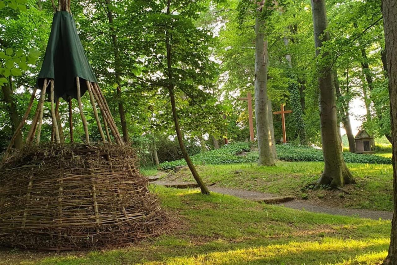 Stilvolle Ferienwohnung Im Eichsfeld Niederorschel Exterior foto