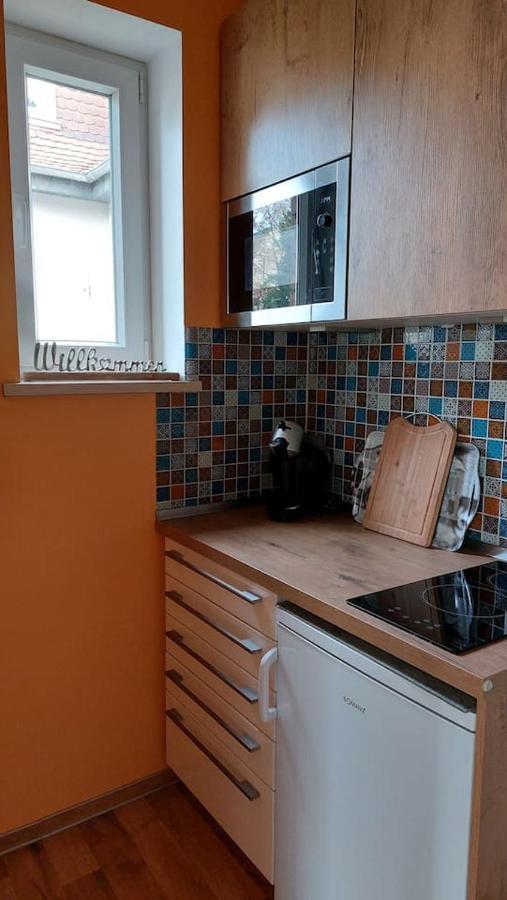 Stilvolle Ferienwohnung Im Eichsfeld Niederorschel Exterior foto