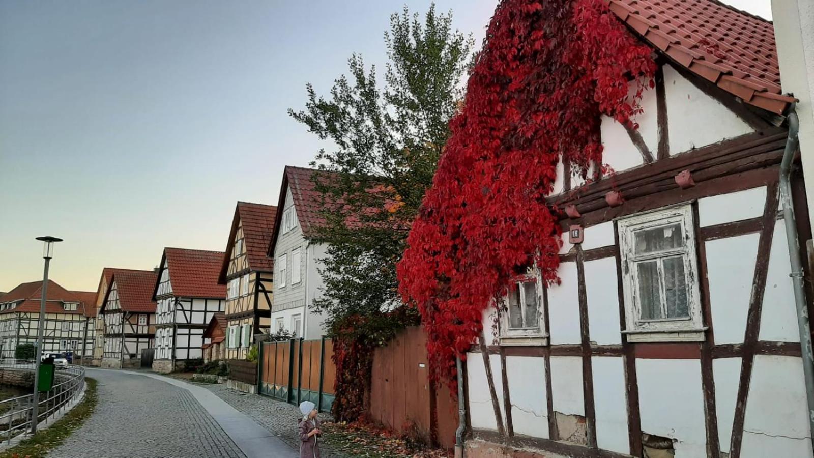 Stilvolle Ferienwohnung Im Eichsfeld Niederorschel Exterior foto