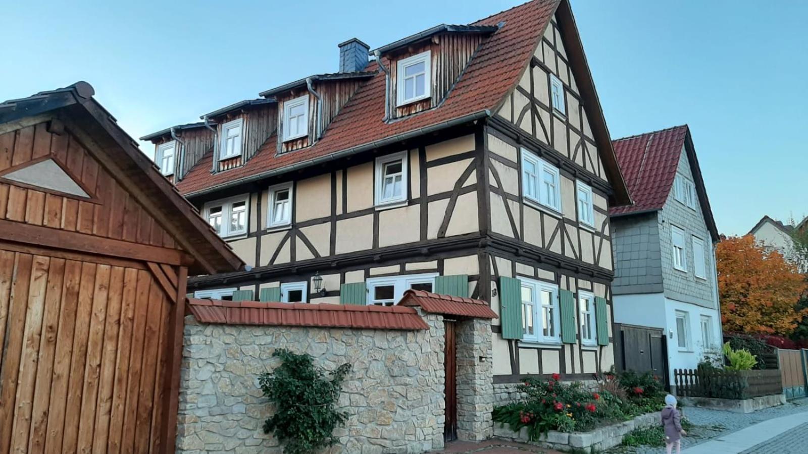 Stilvolle Ferienwohnung Im Eichsfeld Niederorschel Exterior foto
