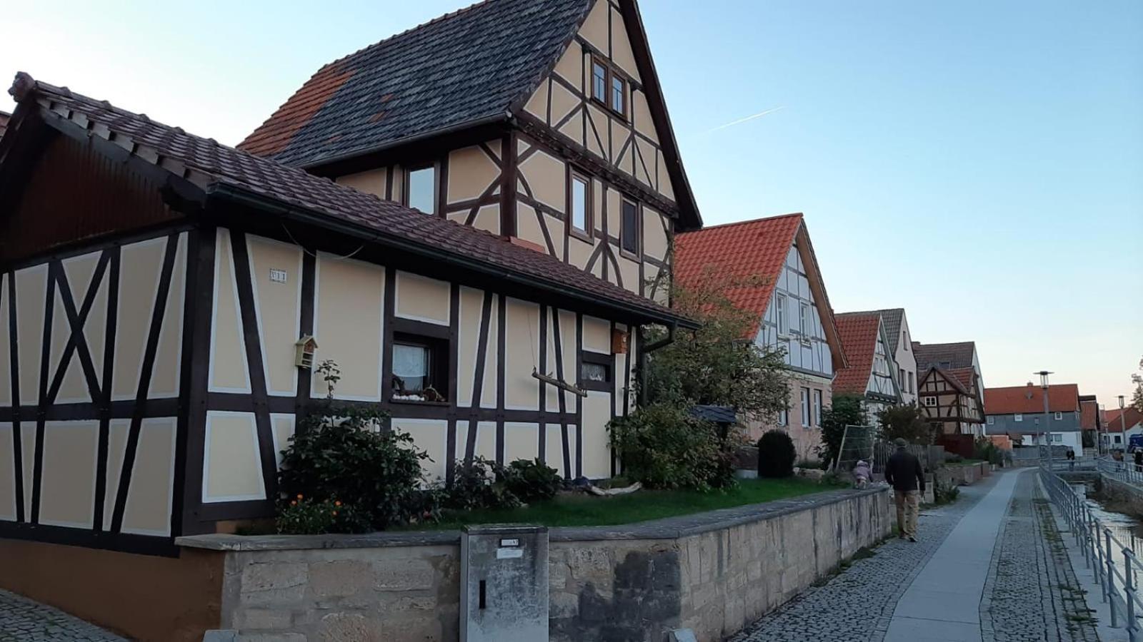 Stilvolle Ferienwohnung Im Eichsfeld Niederorschel Exterior foto