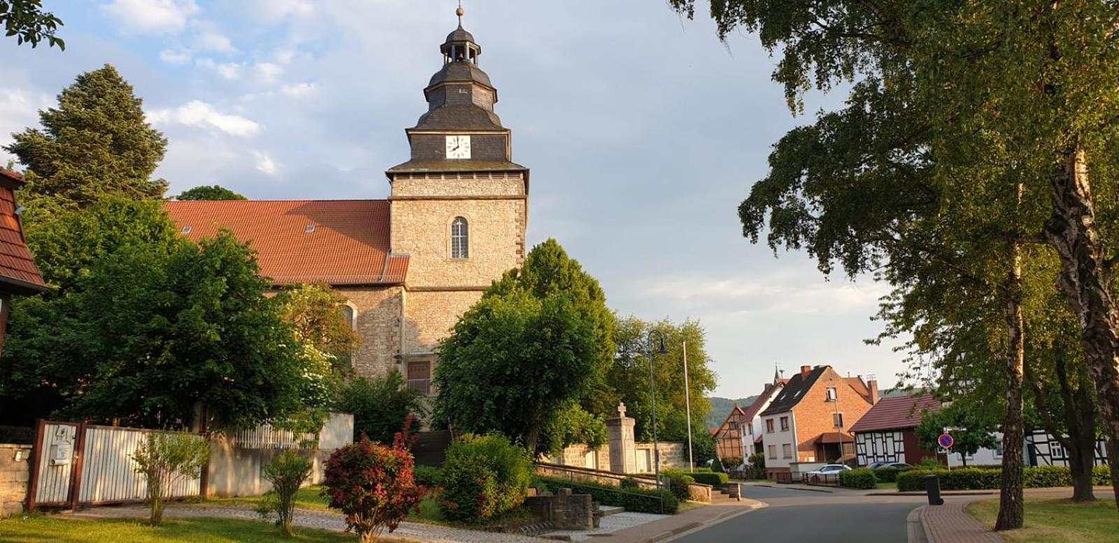 Stilvolle Ferienwohnung Im Eichsfeld Niederorschel Exterior foto