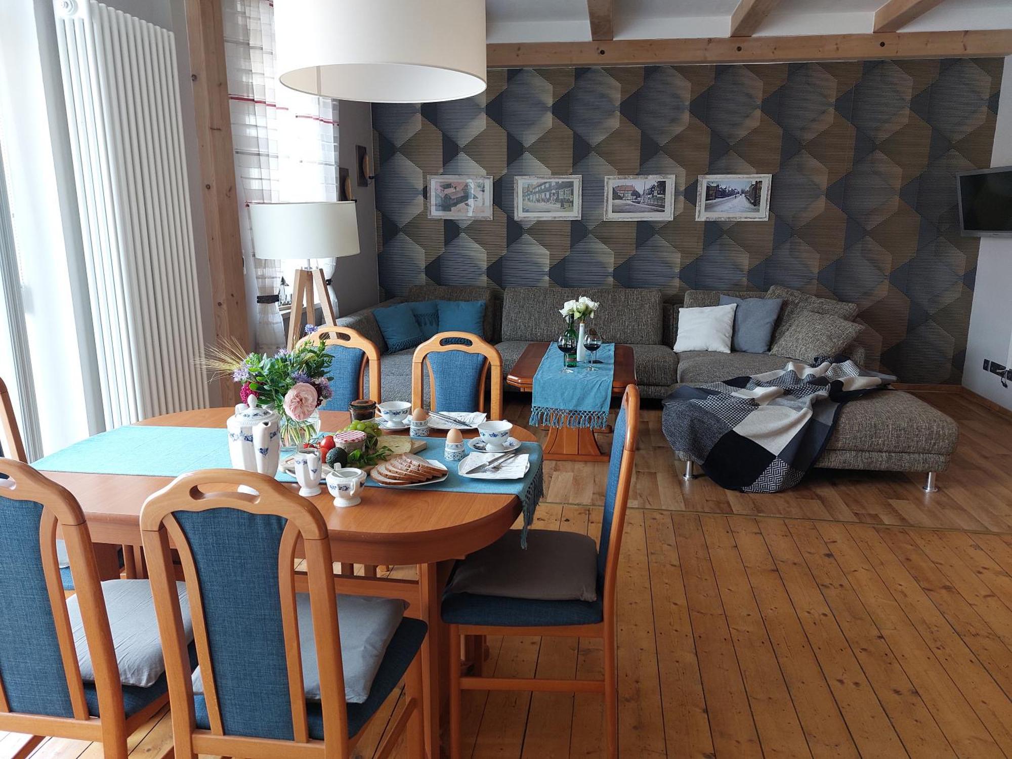 Stilvolle Ferienwohnung Im Eichsfeld Niederorschel Exterior foto