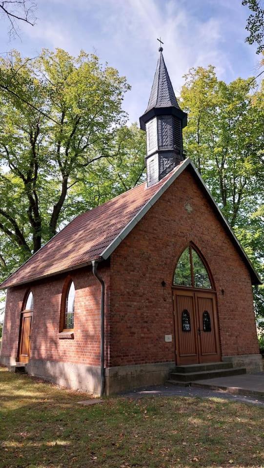 Stilvolle Ferienwohnung Im Eichsfeld Niederorschel Exterior foto