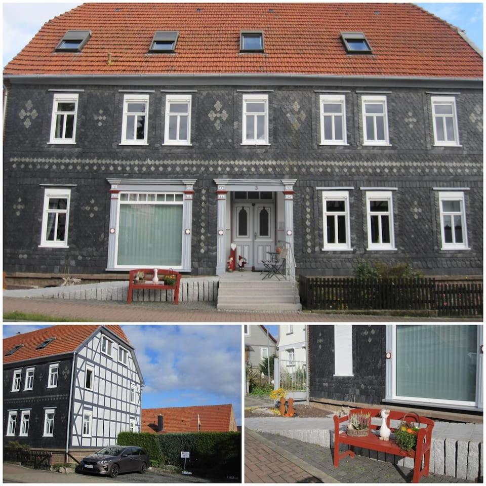 Stilvolle Ferienwohnung Im Eichsfeld Niederorschel Exterior foto